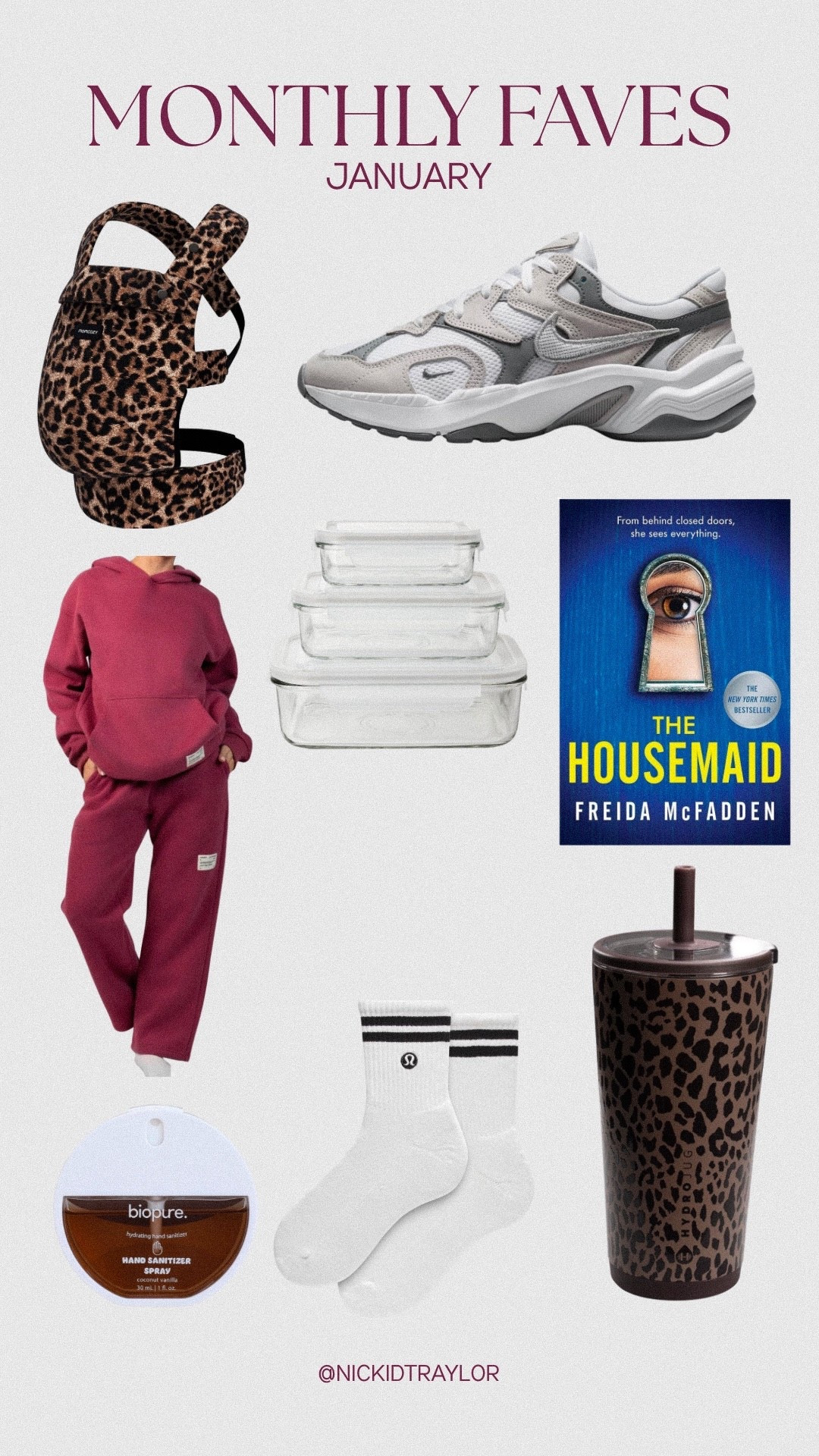 January Faves 🩵
code: NICKI61 for $$ off comfrt!!! 

#LTKootd #LTKmomlife #LTKBeauty