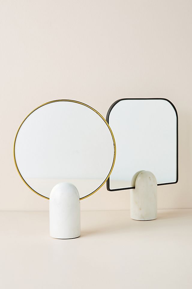 Pandora Tabletop Vanity Mirror | Anthropologie (US)