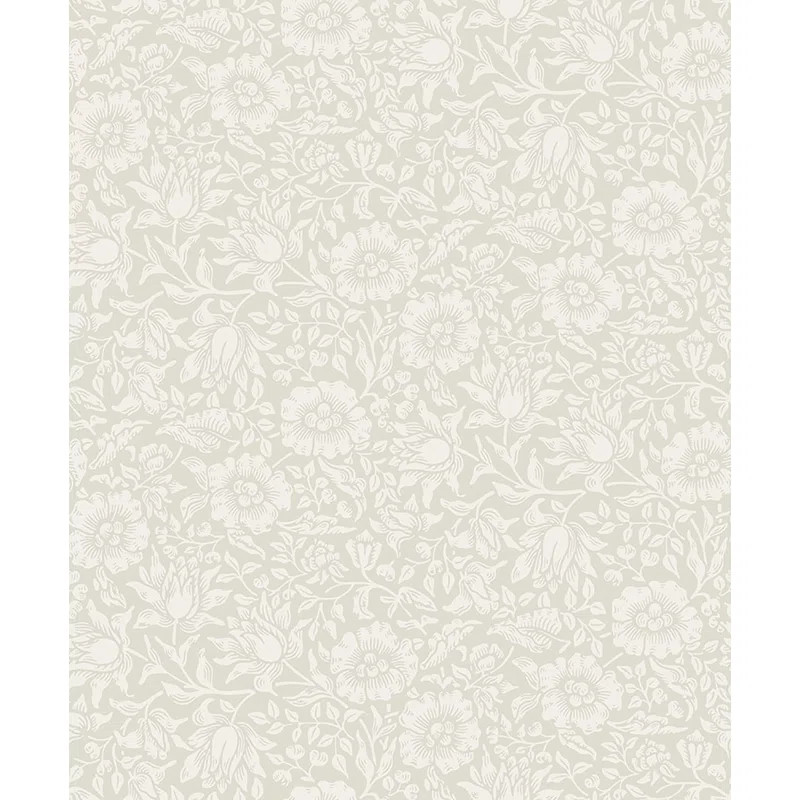 Mallow Floral Wallpaper Roll | Wayfair North America