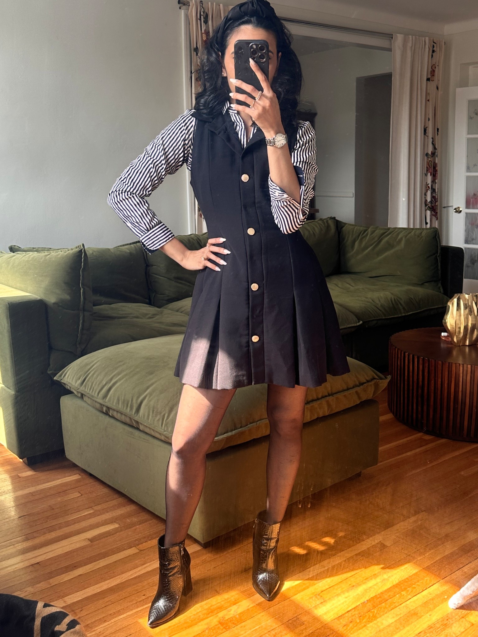 collar on collar look for today and it was definitely a hoot 

#LTKWorkwear #LTKStyleTip