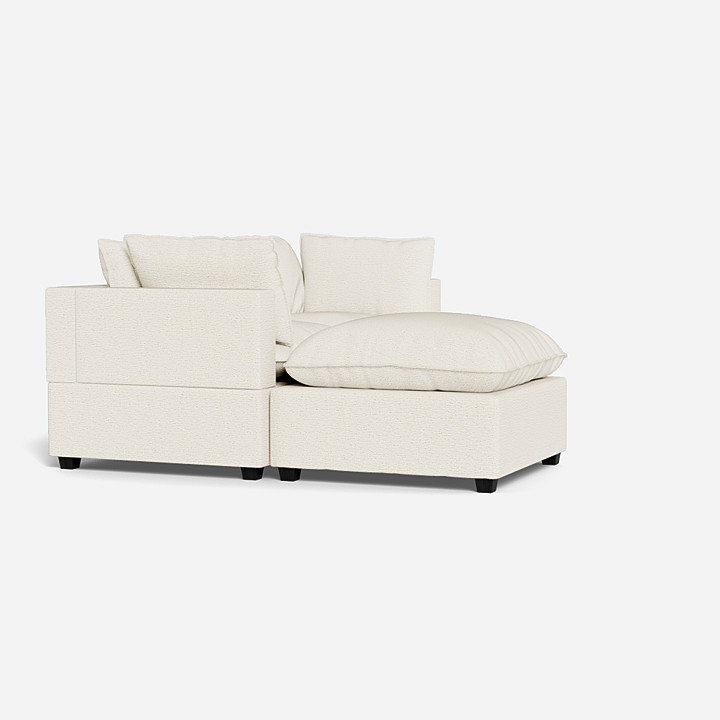Kova Sofa 84" + Ottoman | Albany Park