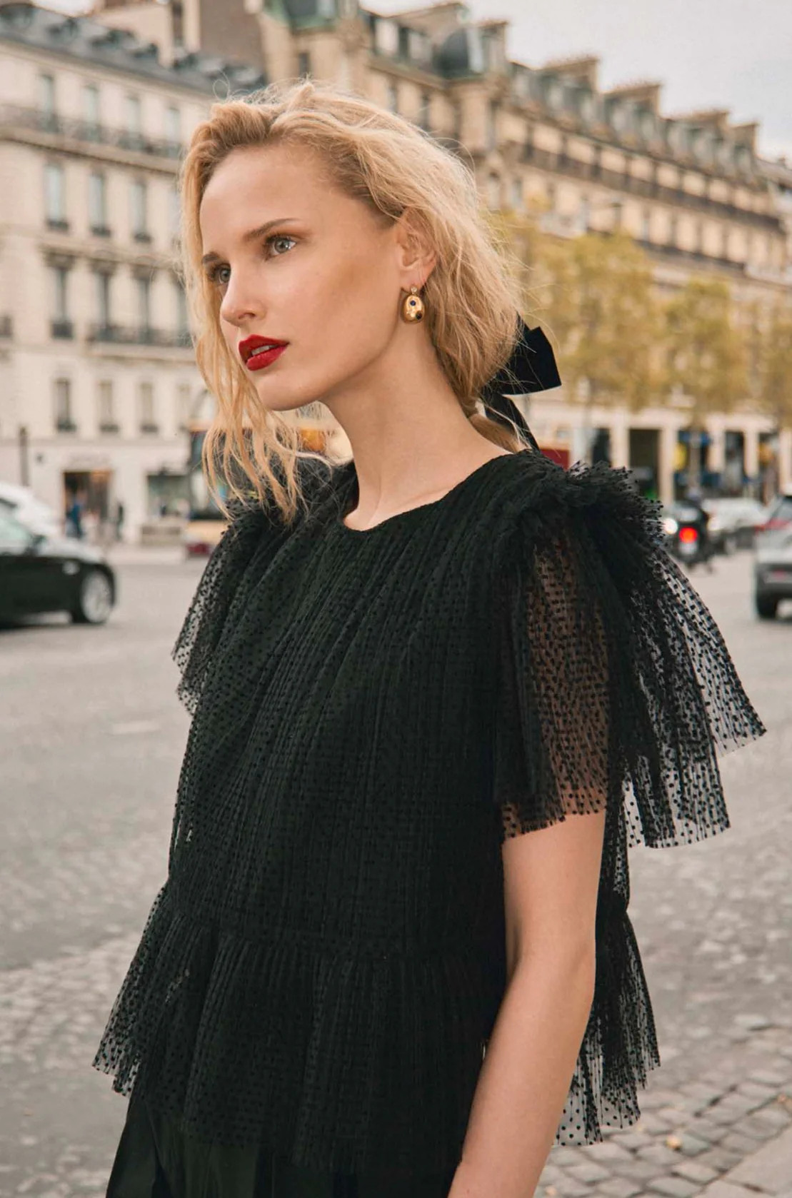 Heather Top | Tulle Top | Hunter Bell | Hunter Bell