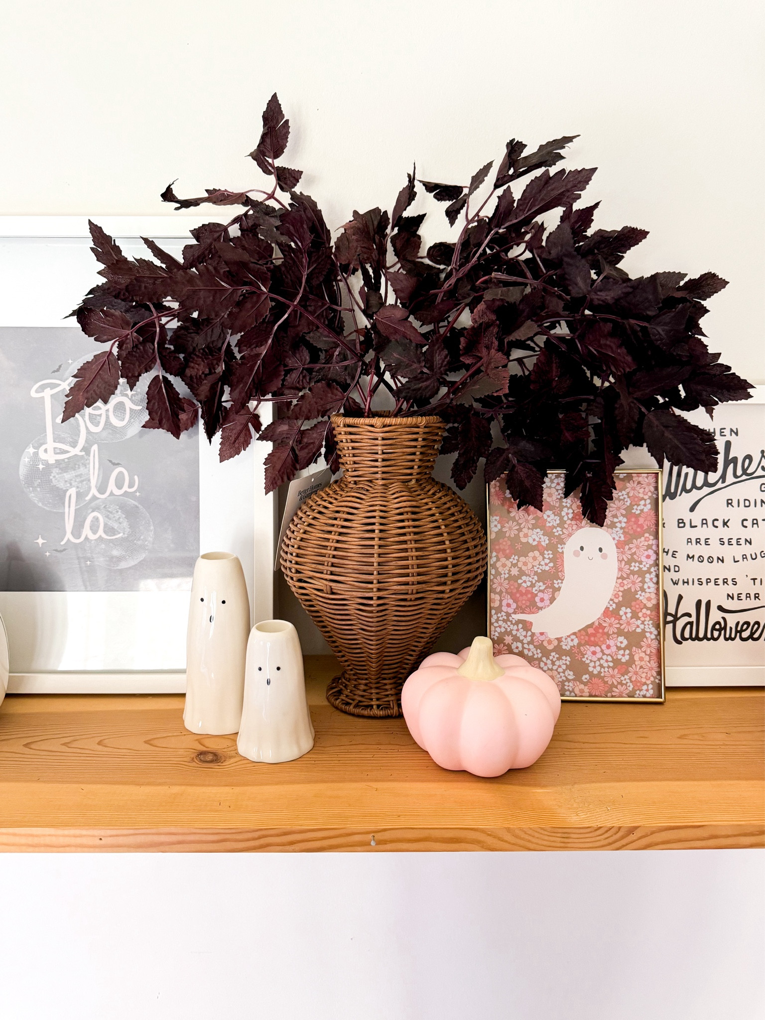 Shelf styling + switching it up for fall

#LTKSeasonal #LTKFindsUnder50