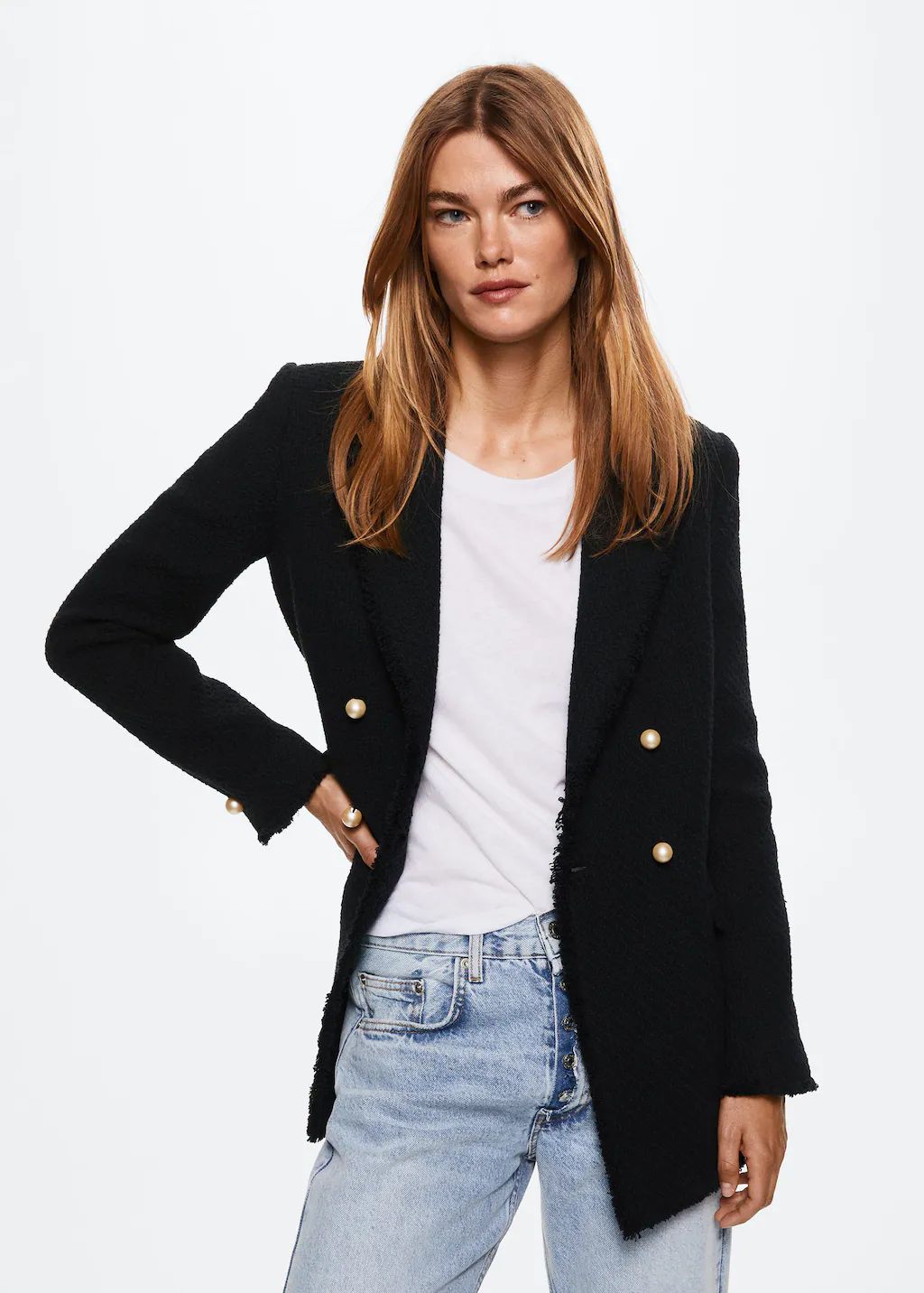 Search: Tweed blazer (38) | Mango USA | MANGO (US)