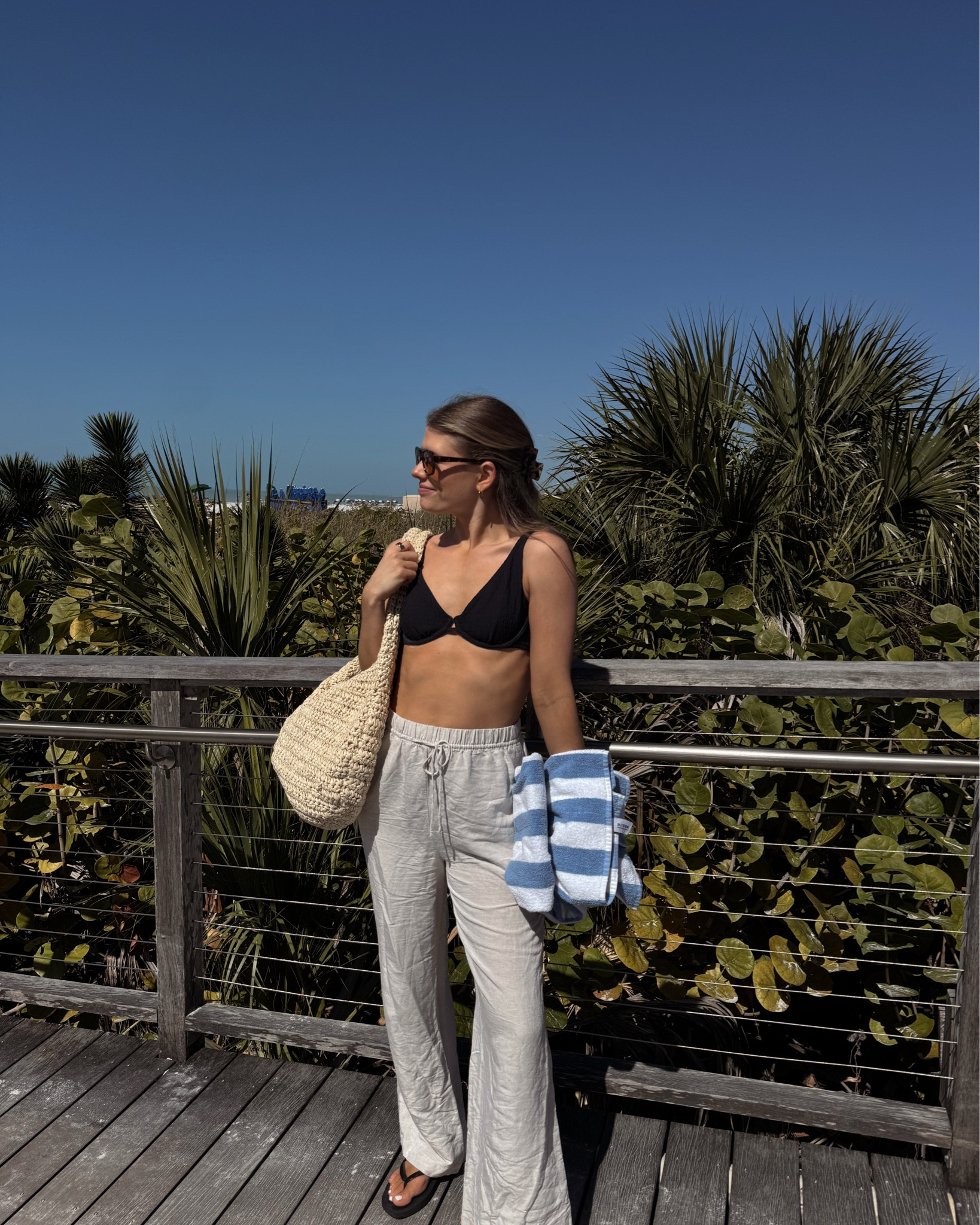 One thing about me, I love an @abercrombie bikini. The mid rise, high leg *chefs kiss*

#LTKmorningroutine #LTKgrwm #LTKSeasonal
