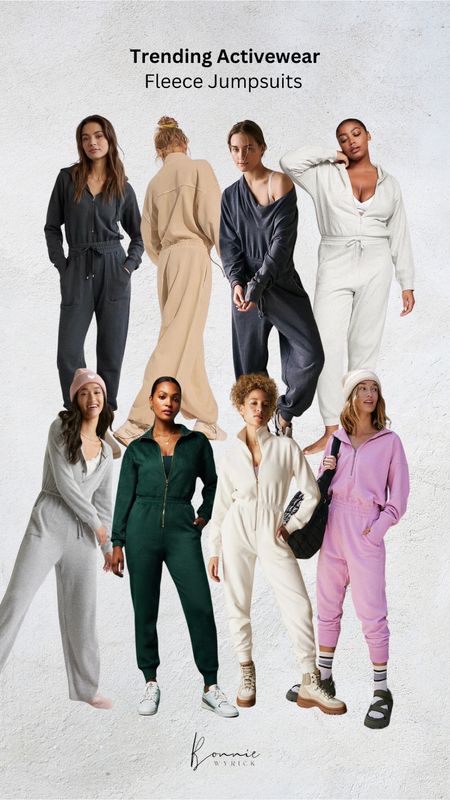Trending Activewear: Fleece Jumpsuits 😍 Cozy, fleece jumpsuits are not only comfortable for winter but can be dressed up or down to fit the vibe. Midsize Fashion | Athleisure | Jumpsuit | Sweatsuit

#LTKtravel #LTKmidsize #LTKstyletip