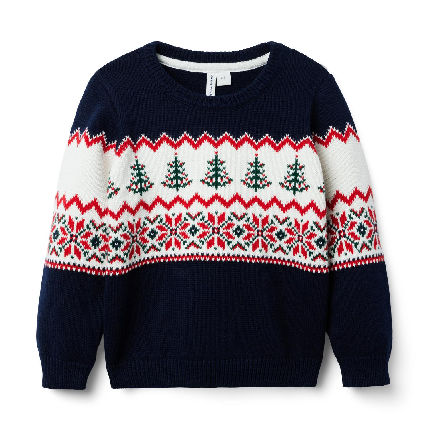 Fair Isle Sweater | Janie and Jack