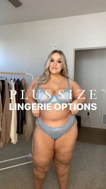 plus size lingerie perfect for date nights, or to wear just because ❄️

I can’t believe it’s almost time to start shopping for Valentine’s Day, V-Day, galentines, etc. I’m really excited to share some lingerie options this year :) they’re perfect for year round 

I’m wearing my regular bra size / a 2xl in bottoms.




_______________________

plus size, plus size outfit, plus size fashion, curvy style, curvy fashion, size 20, size 18, size 16, size 3x size 2x size 4x, casual, Ootd, outfit of the day, date night, date night outfit, lingerie, date night lingerie, Casual date night outfit, dinner outfit, ootd. Lingerie, plus size lingerie, lace bodysuit, Plus size fashion, ootd, outfit of the day, casual style, Curvy, midsize, comfortable bra, joggers, lingerie, boudior, pink dress, date night dress, Valentine’s Day, Valentine’s Day dress, vday dress, vday outfit

#LTKplussize #LTKsalealert #LTKSeasonal