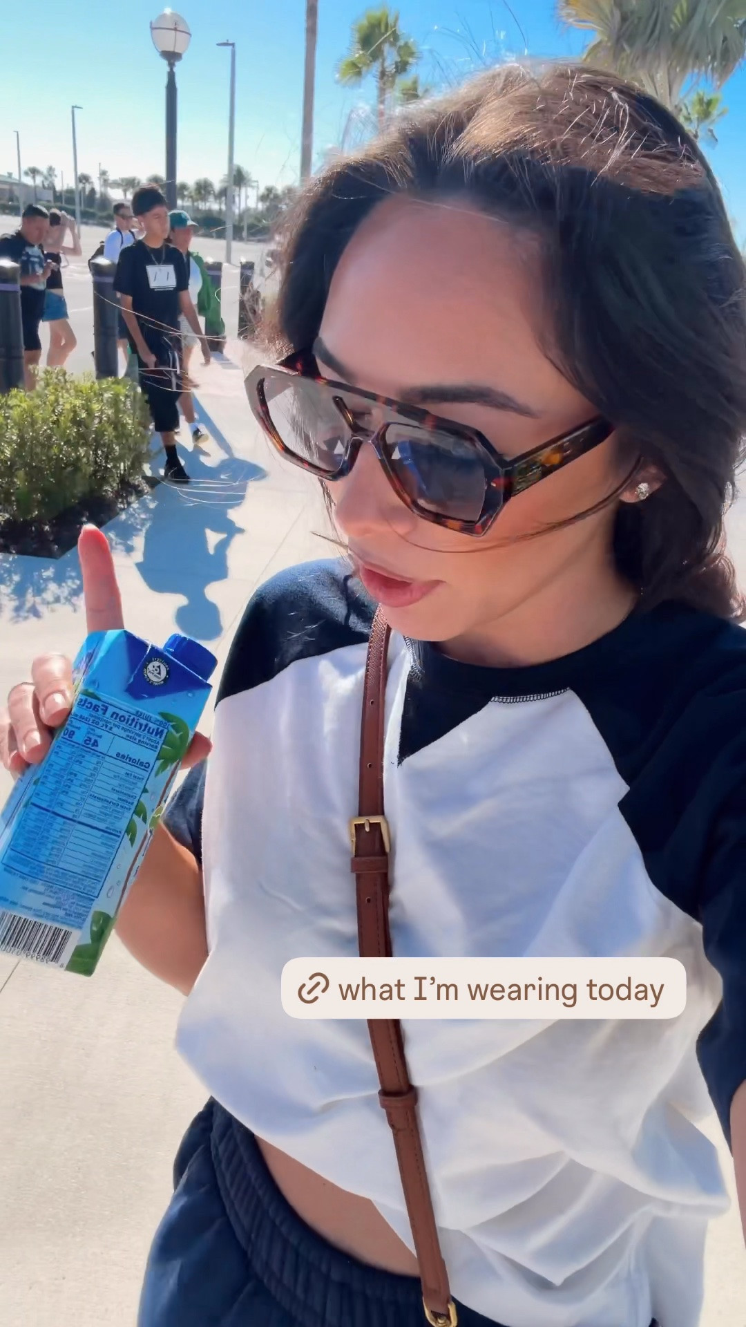 My top is $6.99 today! Shorts sold out but linked similar. Cool basic affordable style!! Theme park outfit. Easy everyday basics. JW PEI bag I love!! Gets complinents every time I wear it. Hermes Kelly look for less. Similar Amazon sunglasses too.

#LTKdayinmylife #LTKmomlife #LTKootd