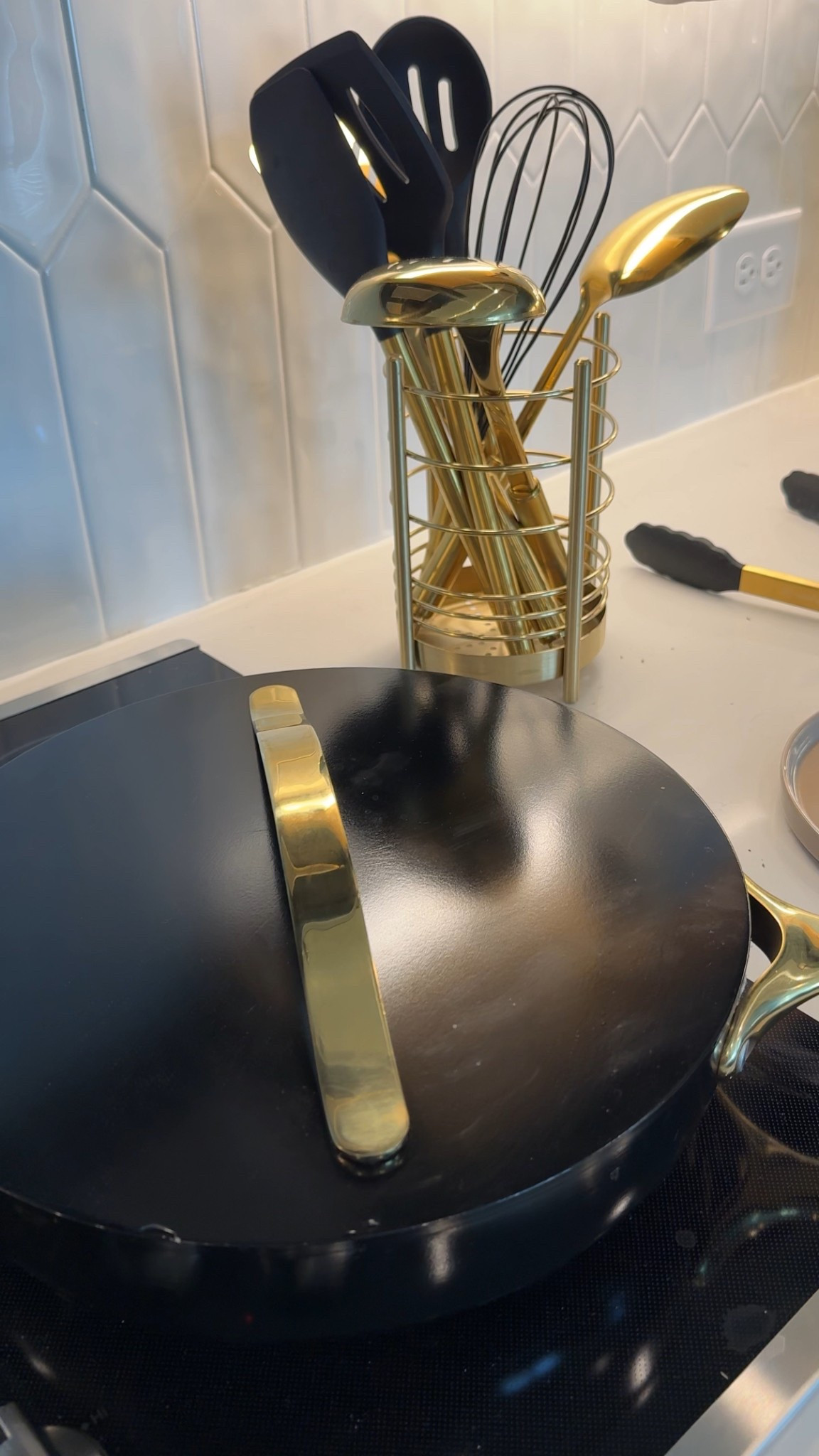 Black & Gold non stick + non toxic cookware 

#LTKHome