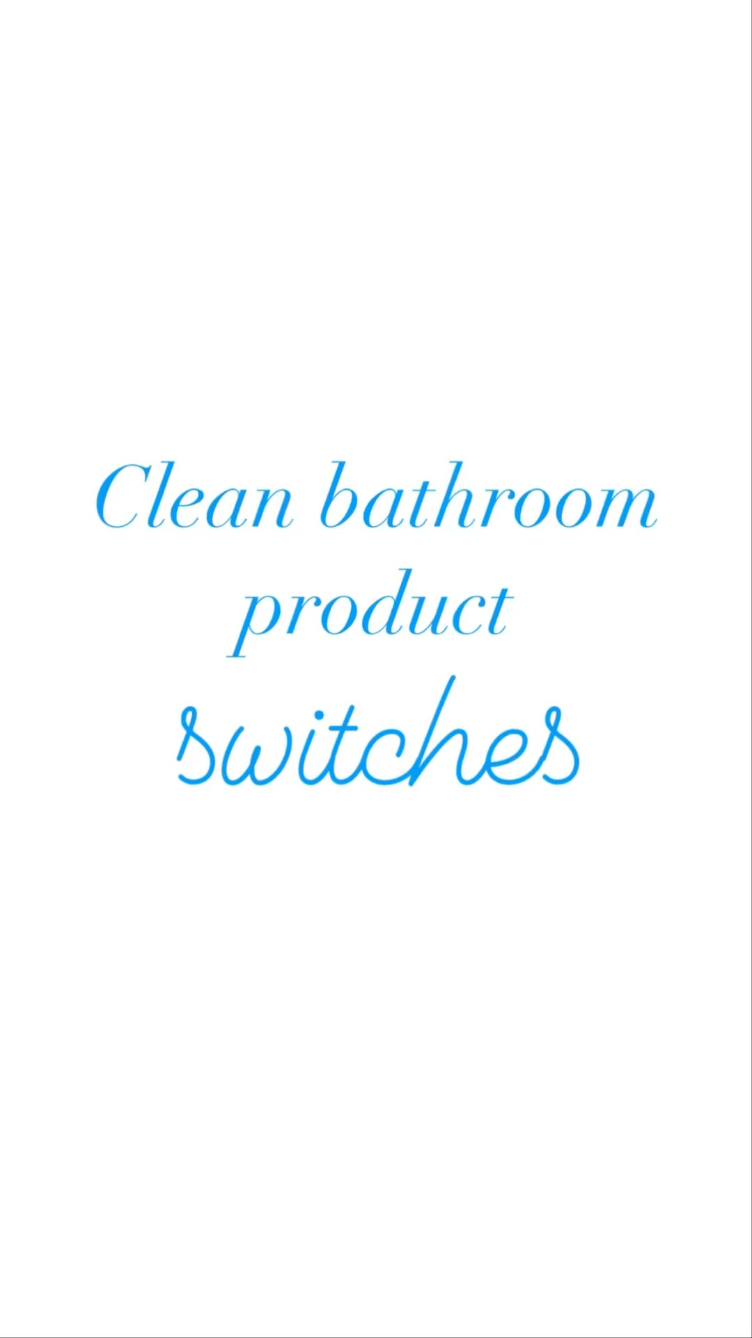clean, non toxic bathroom & hygiene product switches 🧼 💥 

#LTKhome #LTKGiftGuide #LTKfindsunder50