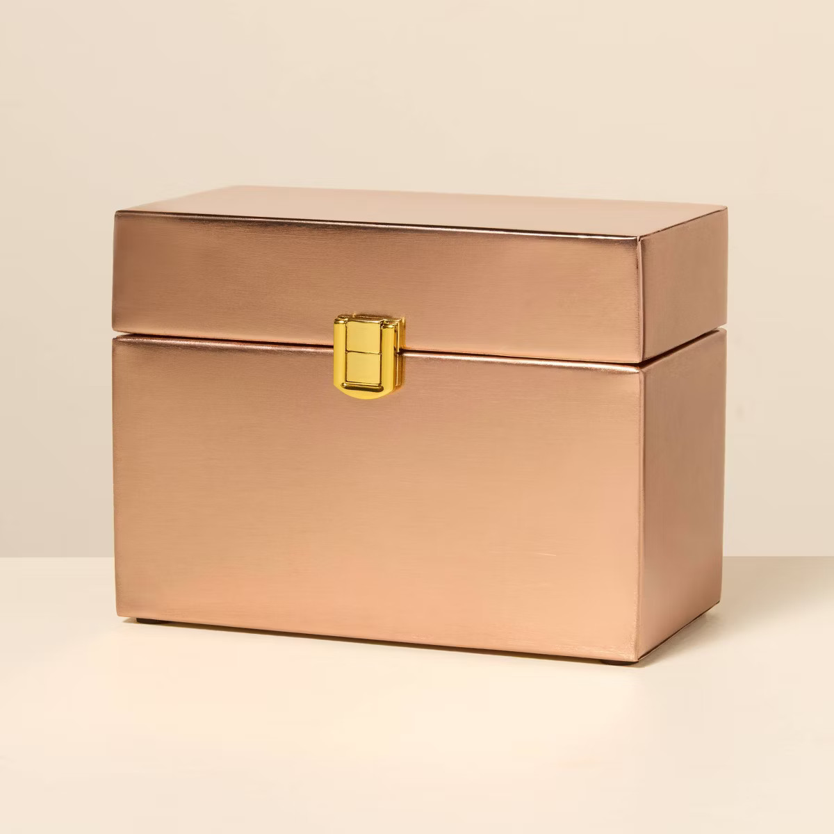 Recipe Box Copper Finish - Hearth & Hand™ with Magnolia | Target