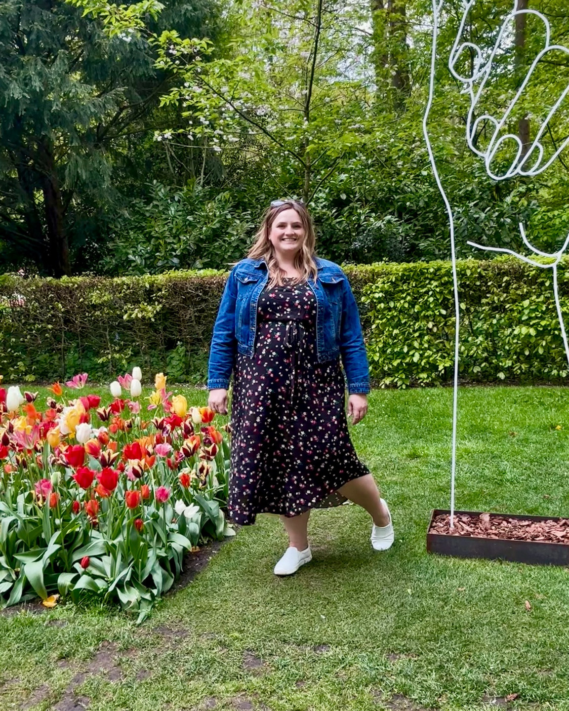 The City Chic Tamika Dress is unfortunately sold out, but they have similar styles that make it easy to look out together in any season, even strolling through Keukenhof Gardens for tulip season

#LTKootd #LTKPlusSize #LTKMidsize