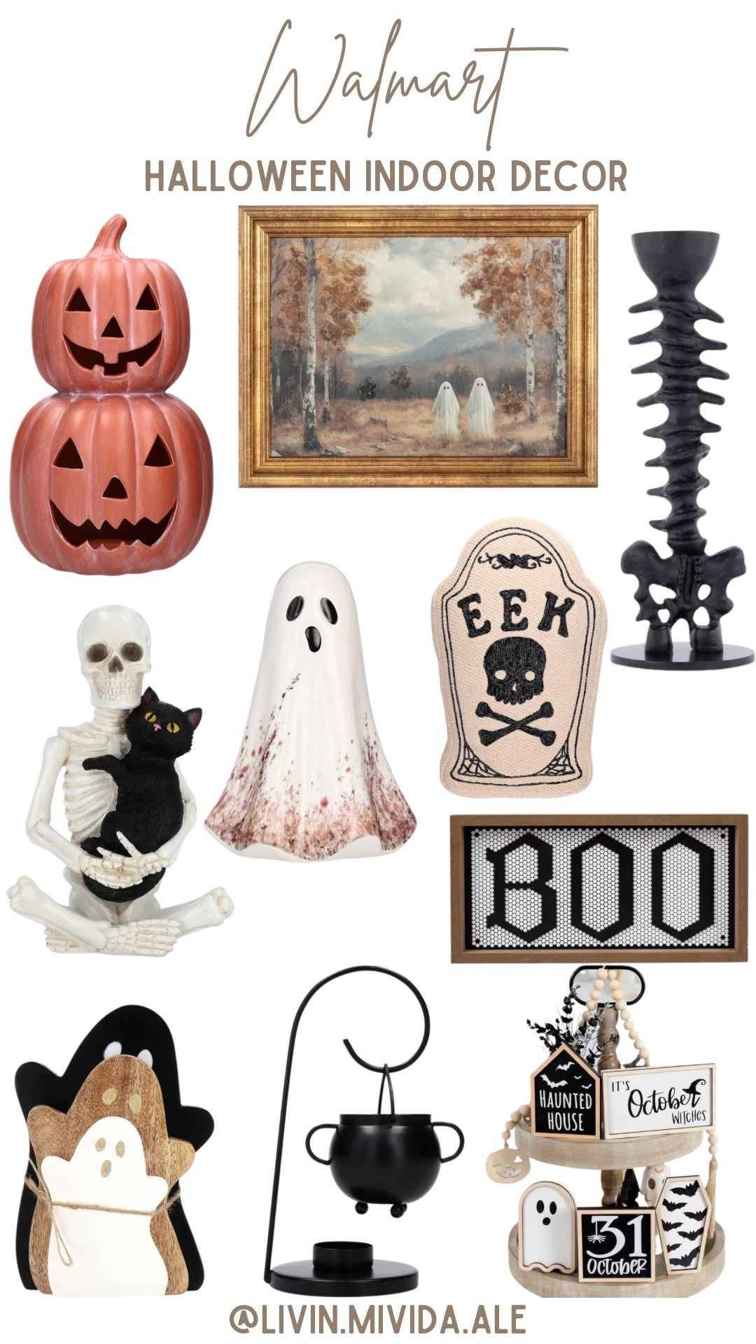 Halloween indoor decor 🎃👻