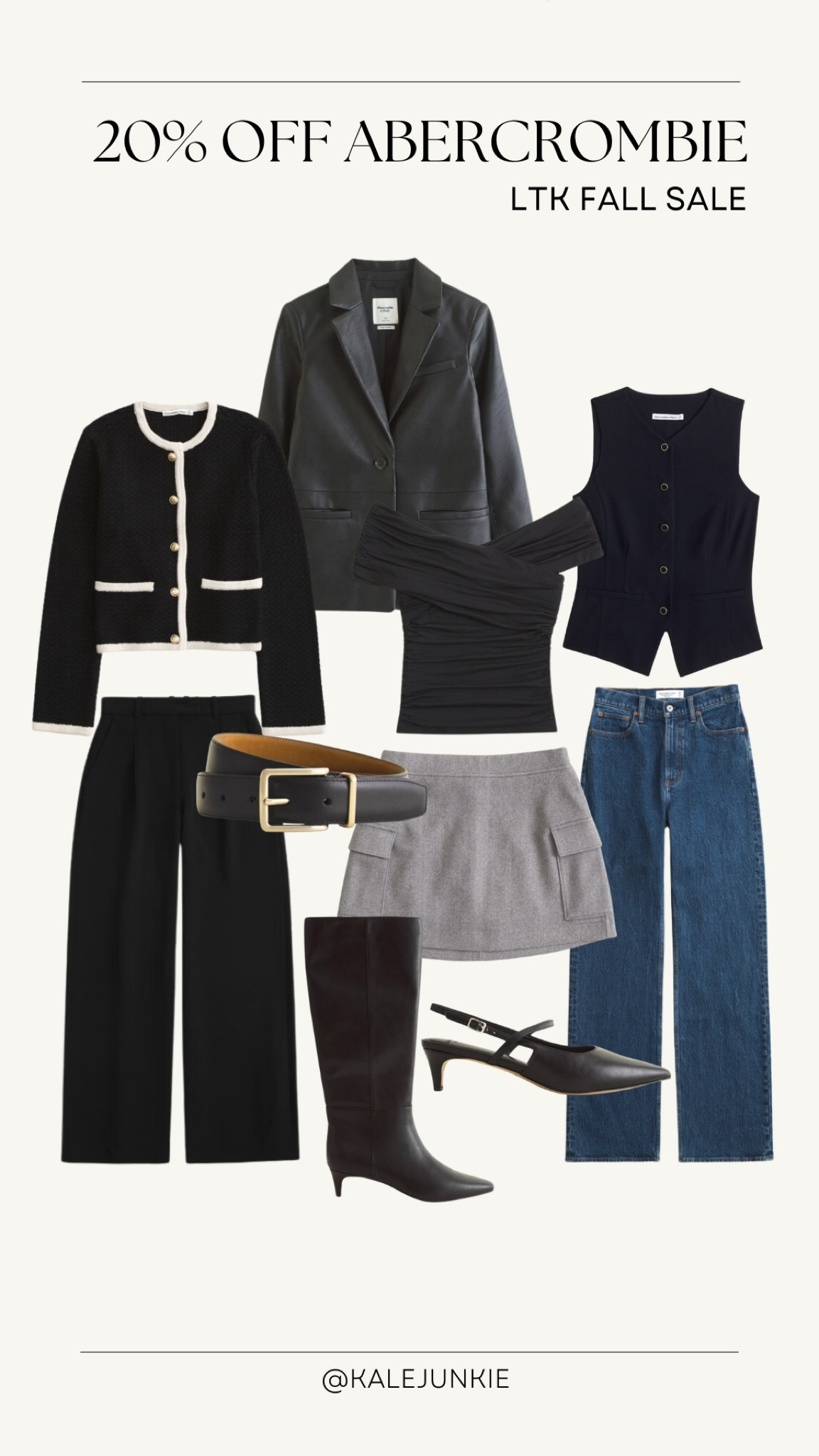 20% off favorites from Abercrombie! 

#LTKStyleTip #LTKFallSale #LTKSaleAlert