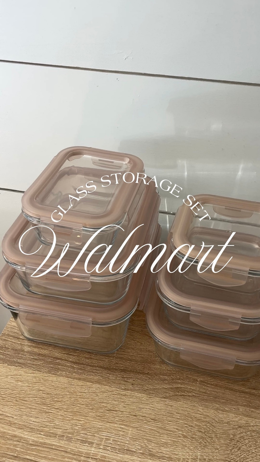 gift idea for the postpartum mama! This 12pc set is under $17 for glass storage containers 


#LTKActive #LTKFindsUnder50 #LTKGiftGuide