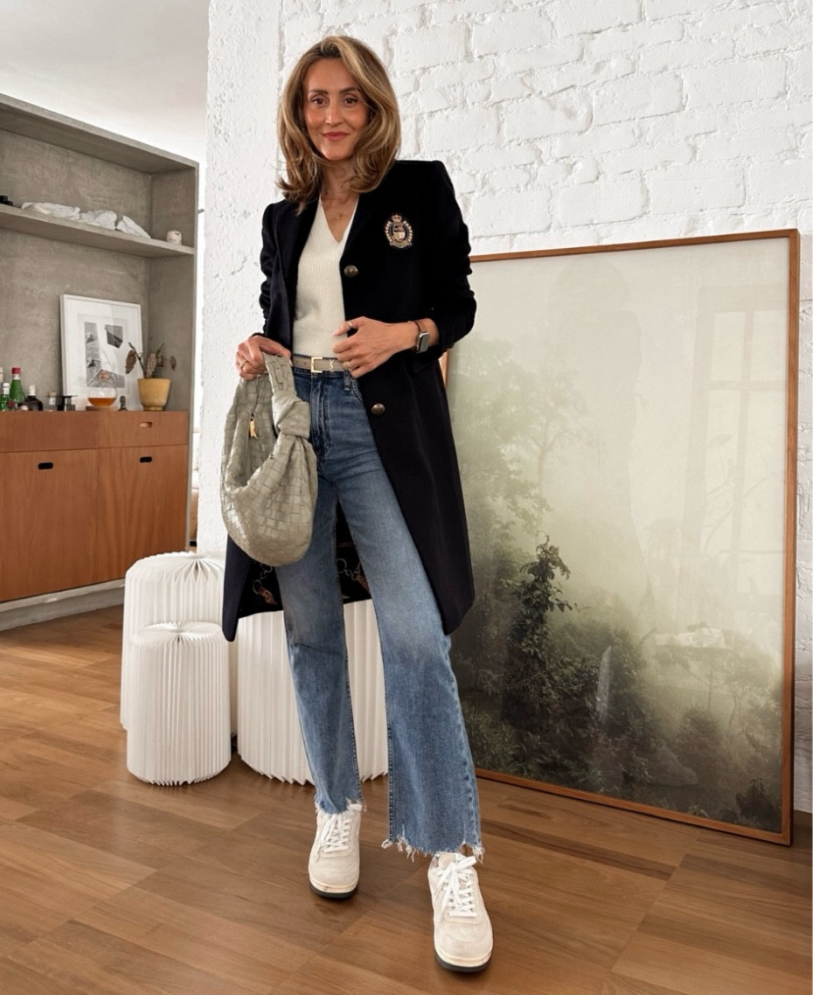 Coat season is drawing near 🍂 Bundle up in style with one of the most classic coats I own. It’s currently on sale for 40% off, so run and snag it while you can! I’m wearing a size 0 and love that it provides a tailored fit. Oh, and it also comes in camel and black if you prefer something different. Pair it with jeans and sneakers or chunky loafers. It would also look so chic with a suede bag and ballet flats (linking some popular picks!) Regardless, you’ll have a preppy and polished fall outfit that you can wear for any occasion.

#LTKStyleTip #LTKFindsUnder100 #LTKSaleAlert