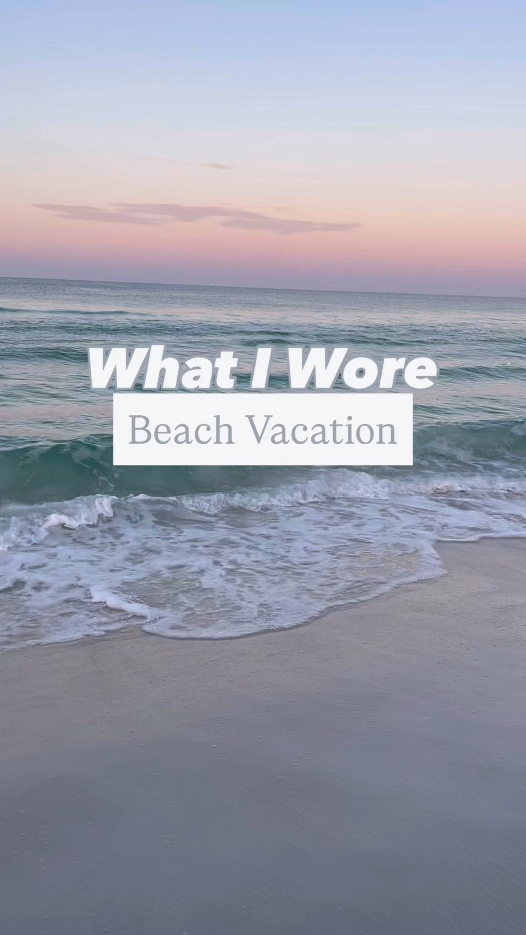 What I wore for our summer beach vacation! From morning athleisure, beach swim, dinner outfits to cozy silky pjs that are cooling to sleep in!

#LTKSeasonal #LTKTravel #LTKSwim