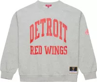 Mitchell & Ness Women's Detroit Red Wings Grey Logo Crewneck Sweatshirt | DICK'S Sporting Goods