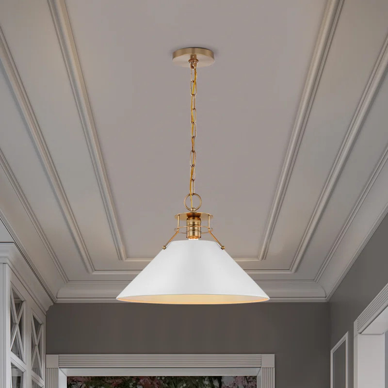 Rodarte 1 - Light Single Cone Pendant | Wayfair North America