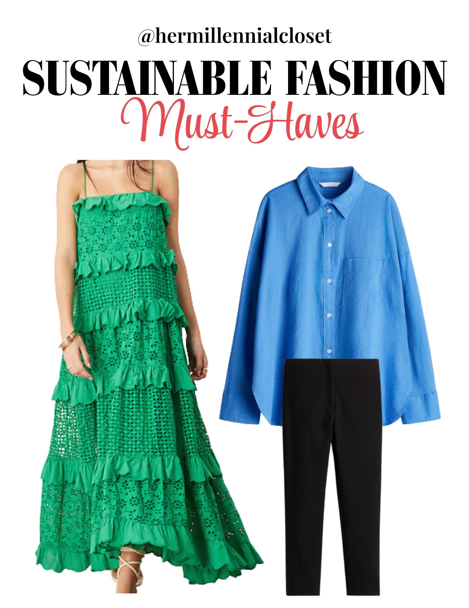 I've always been advocating sustainable fashion. So, here's a curated closet must-have for you! 

#LTKItBag #LTKShoeCrush #LTKStyleTip