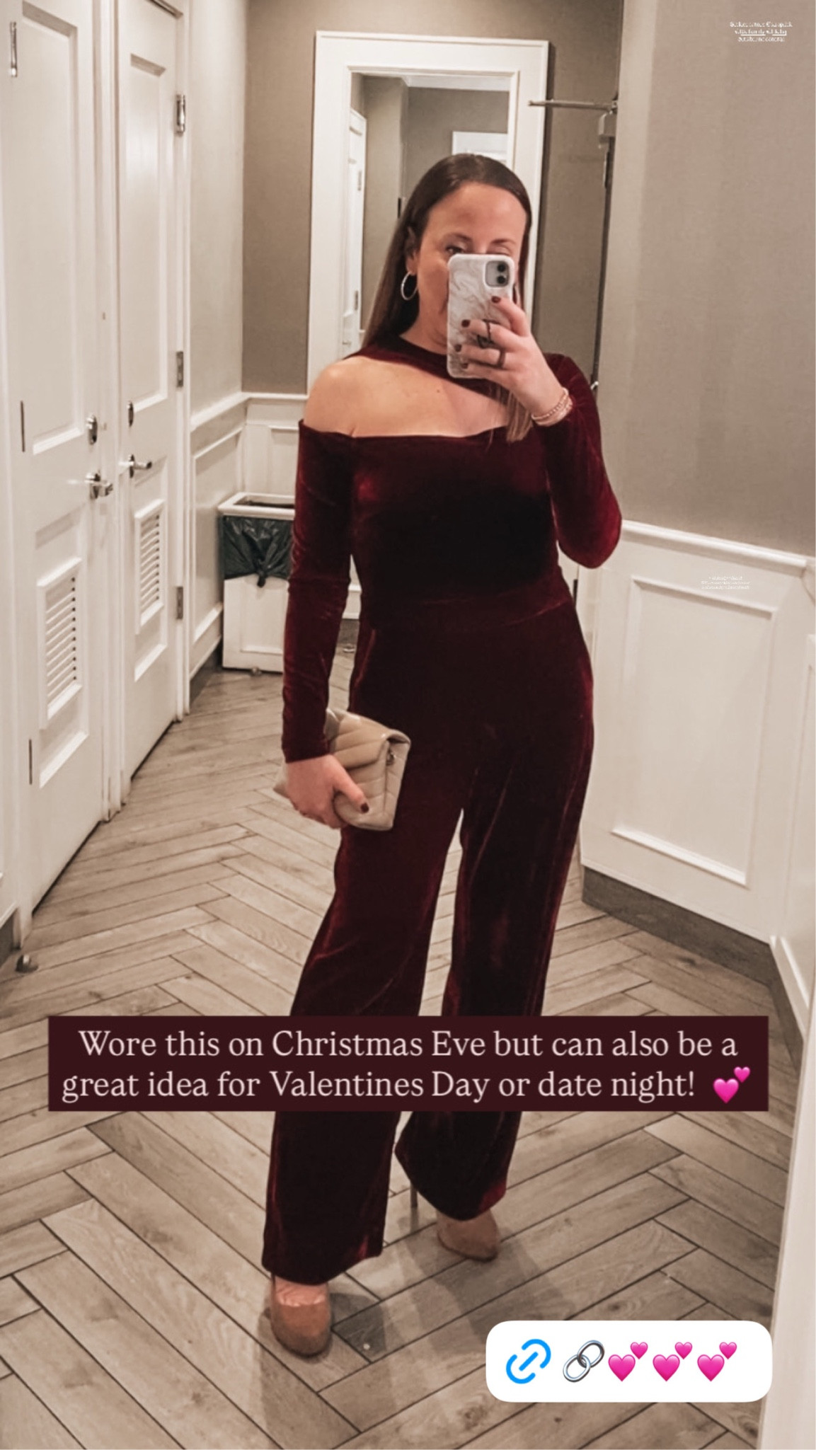 I love a pretty jumpsuit. // Valentines Day outfit. Date night. Winter event. Valentines Day. Winter outfit. Date night outfit. Valentine’s Day 



#LTKWorkwear #LTKSeasonal #LTKParties