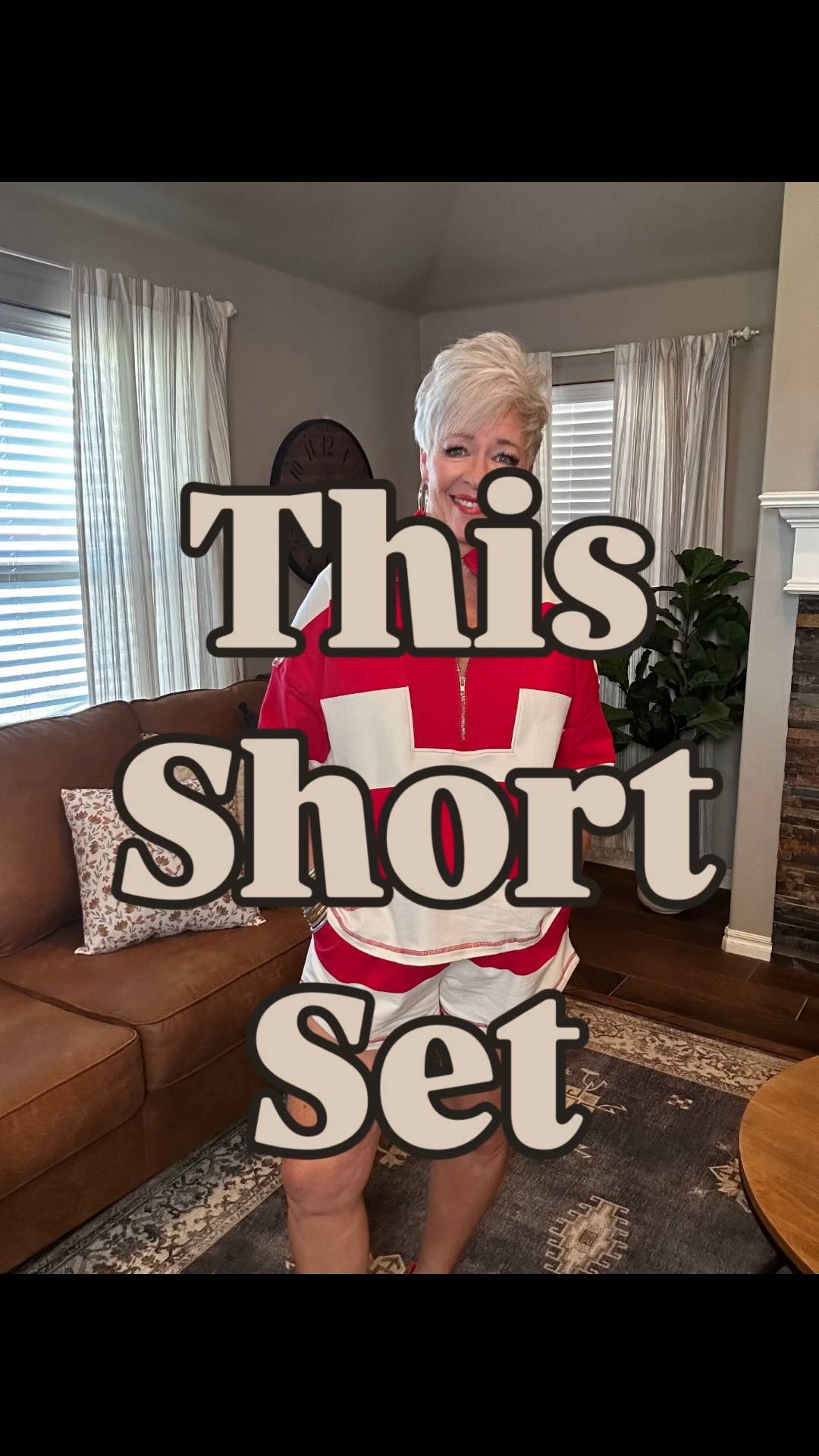 You know I love a good set… but THIS one 👏

This striped short set is giving effortless, put-together, and comfy all at once. Perfect for running errands, grabbing lunch, or just feeling cute at home.



#LTKMidsize #LTKootd #LTKOver40