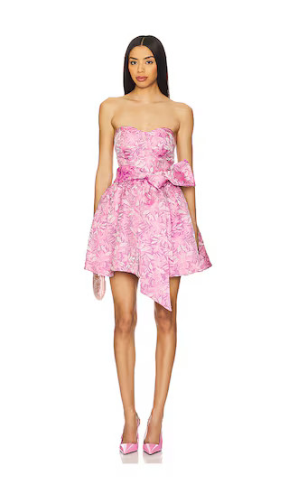 ELLIATT Nadeen Aline Mini Dress in Pink. - size M | Revolve Clothing (Global)