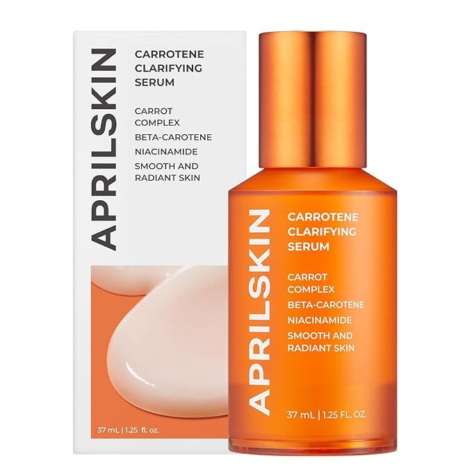 APRILSKIN Carrotene Clarifying Serum | Vegan, Cruelty-Free | Oily, Sensitive, Acne-Prone Skin | N... | Amazon (US)