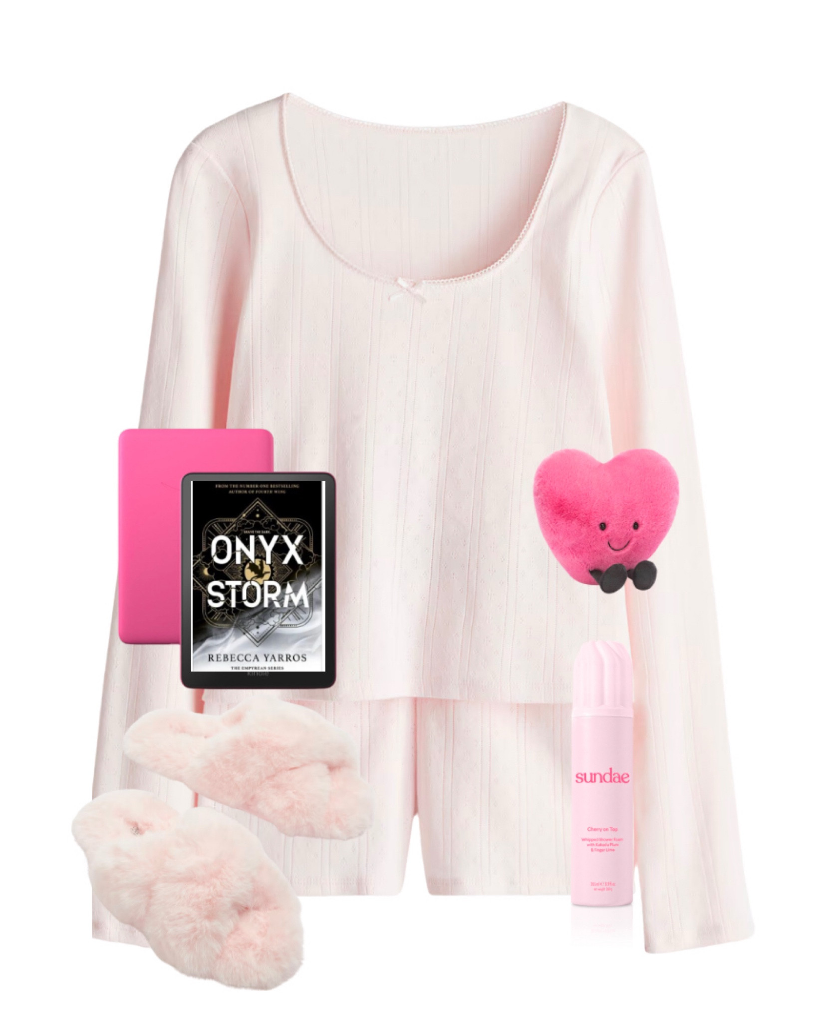 Cosy night in for valentines 💘 

H&M pyjamas kindle Amazon jelly cat 

#LTKeurope #LTKuk #LTKbeauty