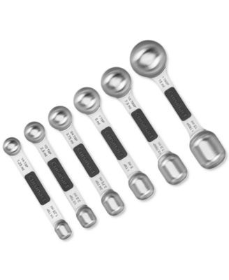 Magnetic Measuring Spoons, Set of 6 | Macy's