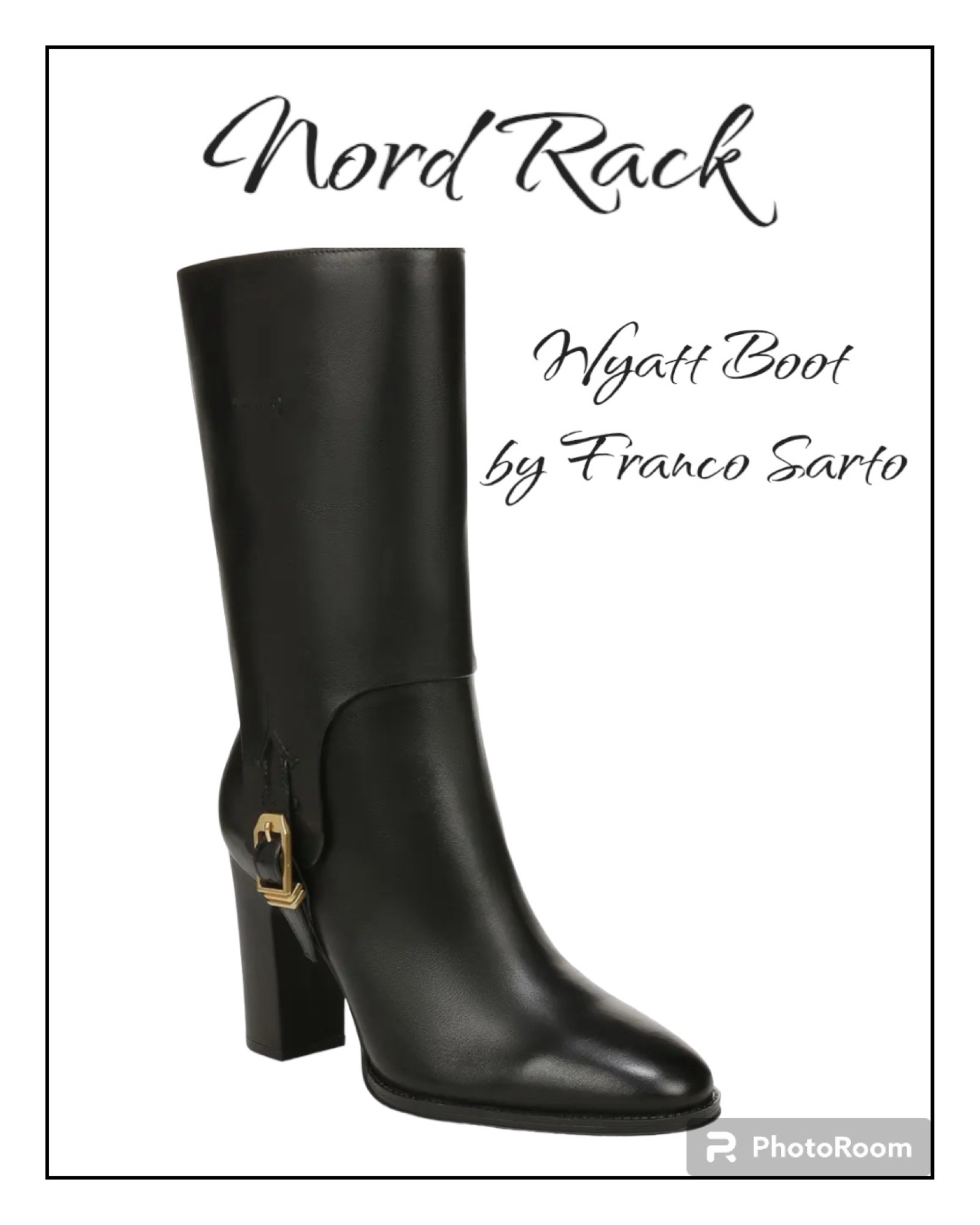 Nordstrom Rack black boots on sale. 

#boots

#LTKshoecrush #LTKsalealert
