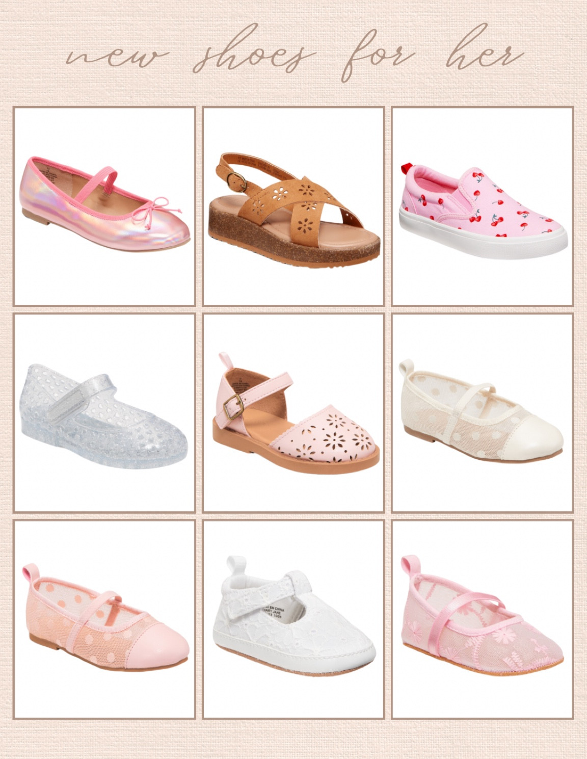 New shoes for her! Something for babies, toddlers & kids! All 40% off today!

#LTKShoeCrush #LTKFamily #LTKKids