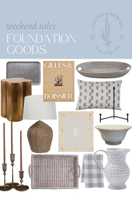Presidents’ Day sales - 20% off everything at Foundation Goods, home decor, home accessories, neutral decor

#LTKhome #LTKsalealert