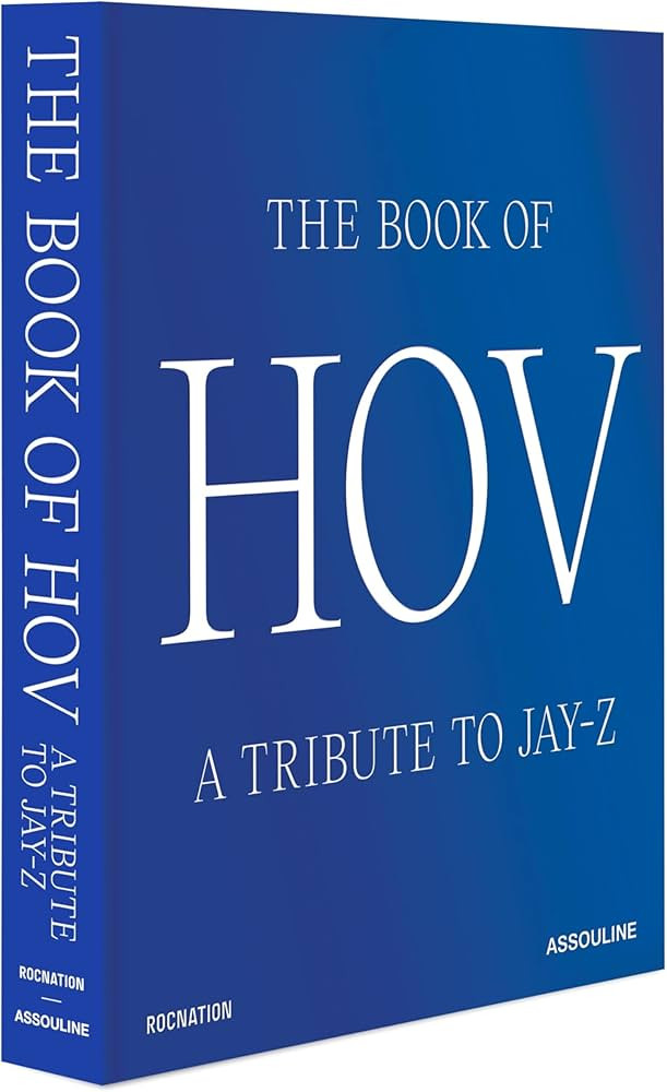 The Book of HOV A Tribute to Jay-Z Hardcover Book (Classic) - Assouline Coffee Table Book | Amazon (US)