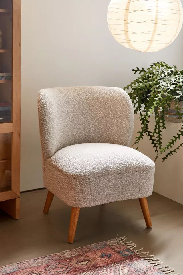 Bria Boucle Chair | Urban Outfitters (US and RoW)