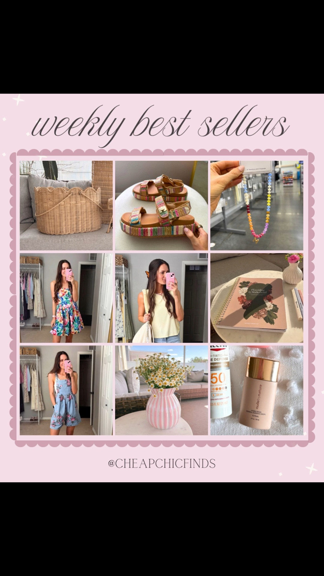 Best sellers from last week!

Walmart finds
Walmart rattan
Walmart sandals 
Women’s Bible study 


#LTKmomlife #LTKSeasonal