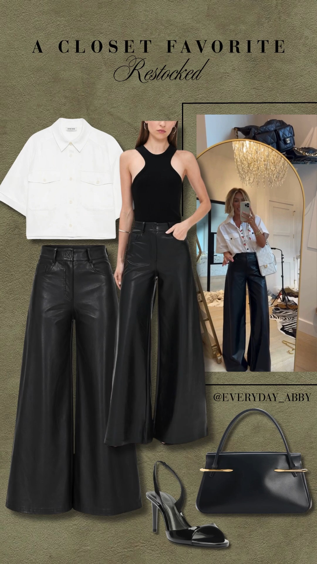 These pants are 🔥🔥🔥 !! So excited they are restocked!! 👏👏

#LTKootd #LTKdayinmylife #LTKgrwm