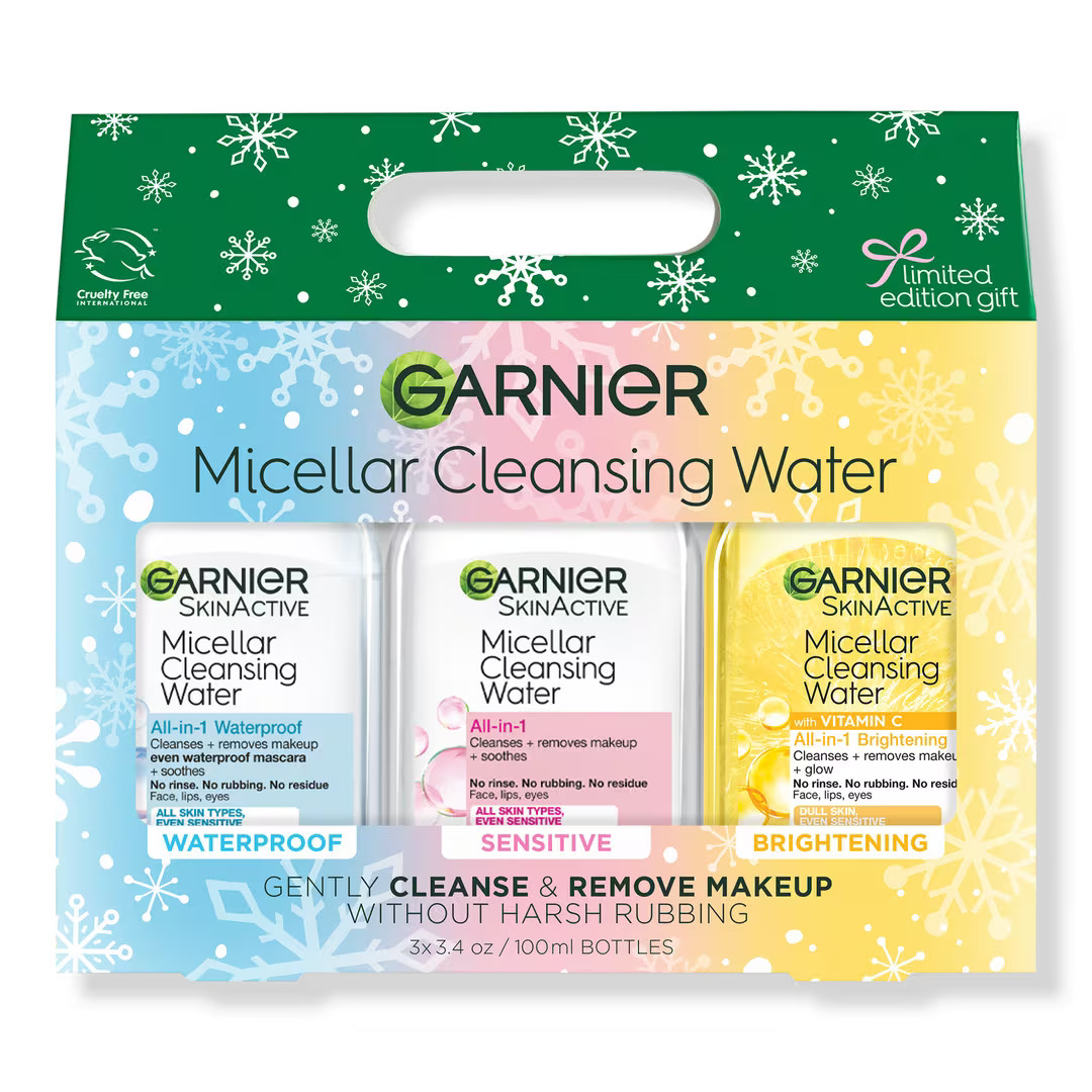 Holiday Kit with Travel-Size Micellar Waters | Ulta