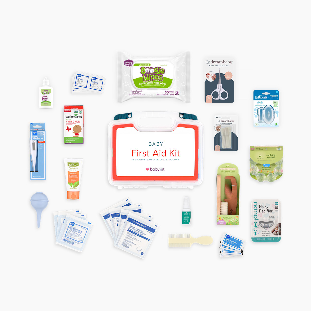Baby First Aid & Grooming Kit | Babylist
