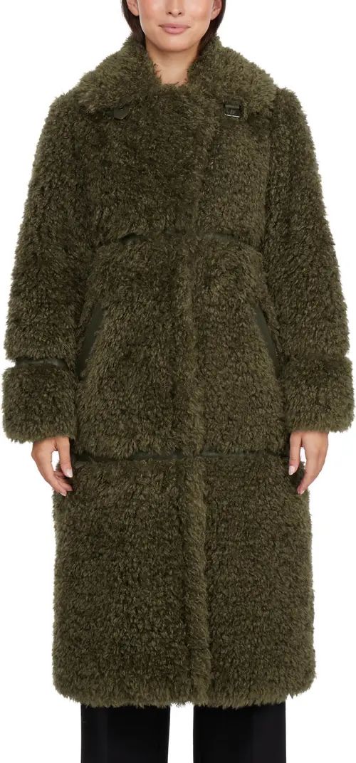 Badgley Mischka Collection Kalgan Faux Fur Long Coat | Nordstromrack | Nordstrom Rack