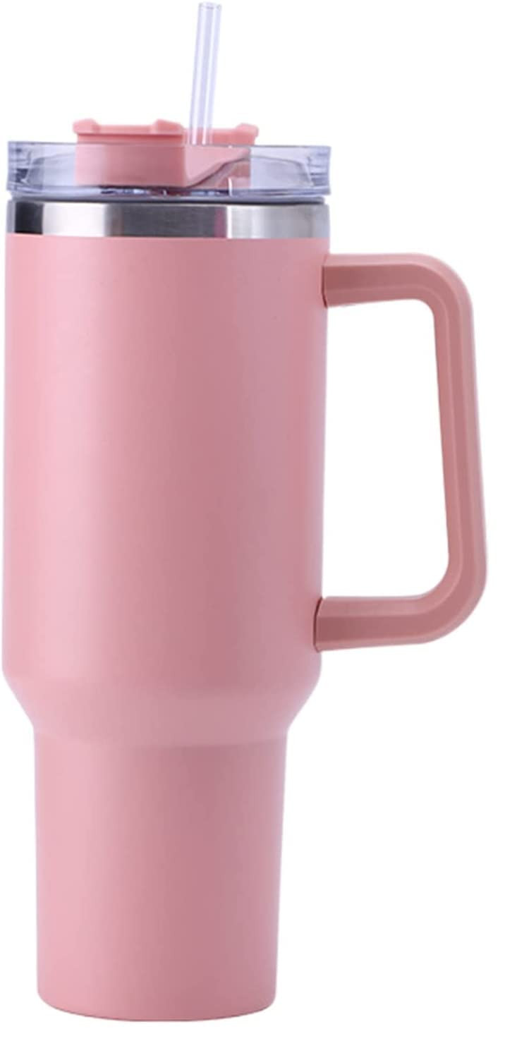 Bileeko 40oz Insulated Tumbler, Reusable Vacuum Quencher Tumbler with Straw, Leak Resistant Lid, ... | Amazon (US)