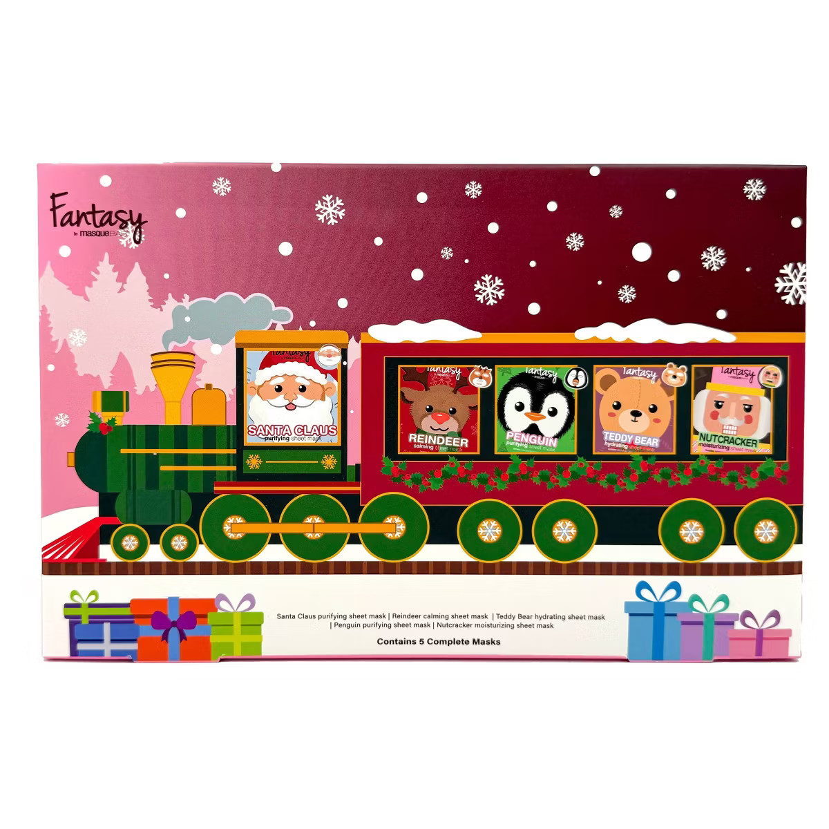 Fantasy by Masque Bar Santa Train Gift Set - 5pc | Target