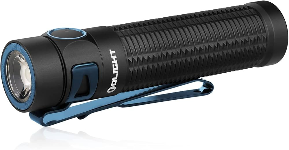 OLIGHT Baton3 Pro 1500 Lumens EDC Rechargeable Flashlights with MCC3, Compact Pocket Flashlight w... | Amazon (US)