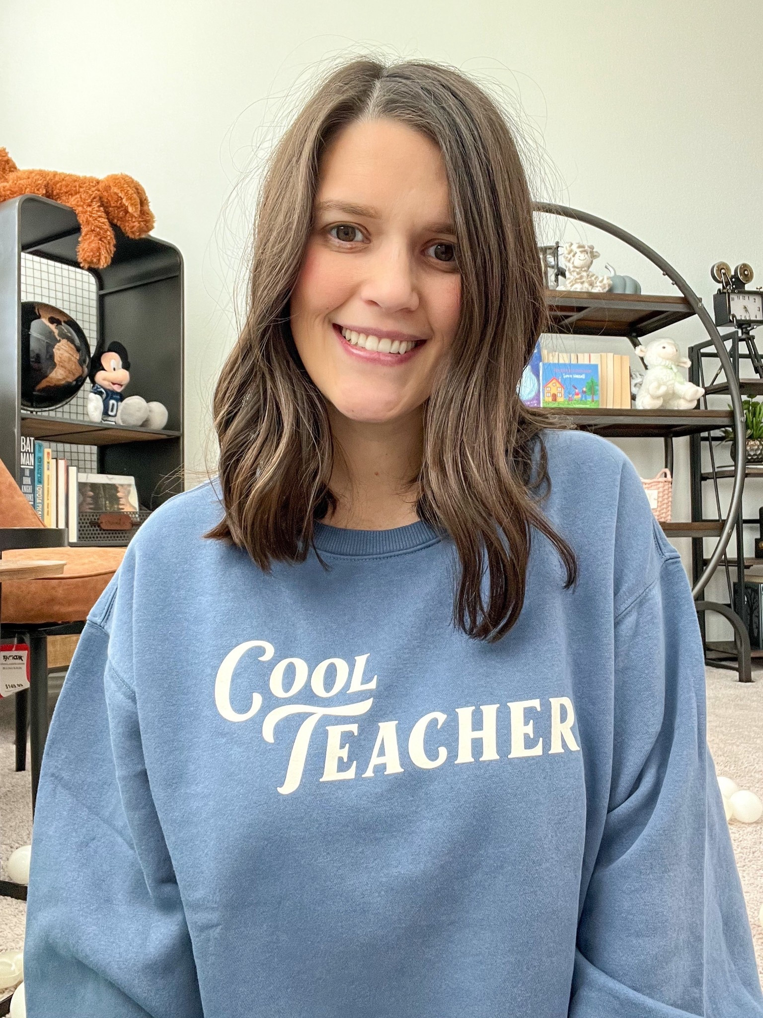 Teacher style 
