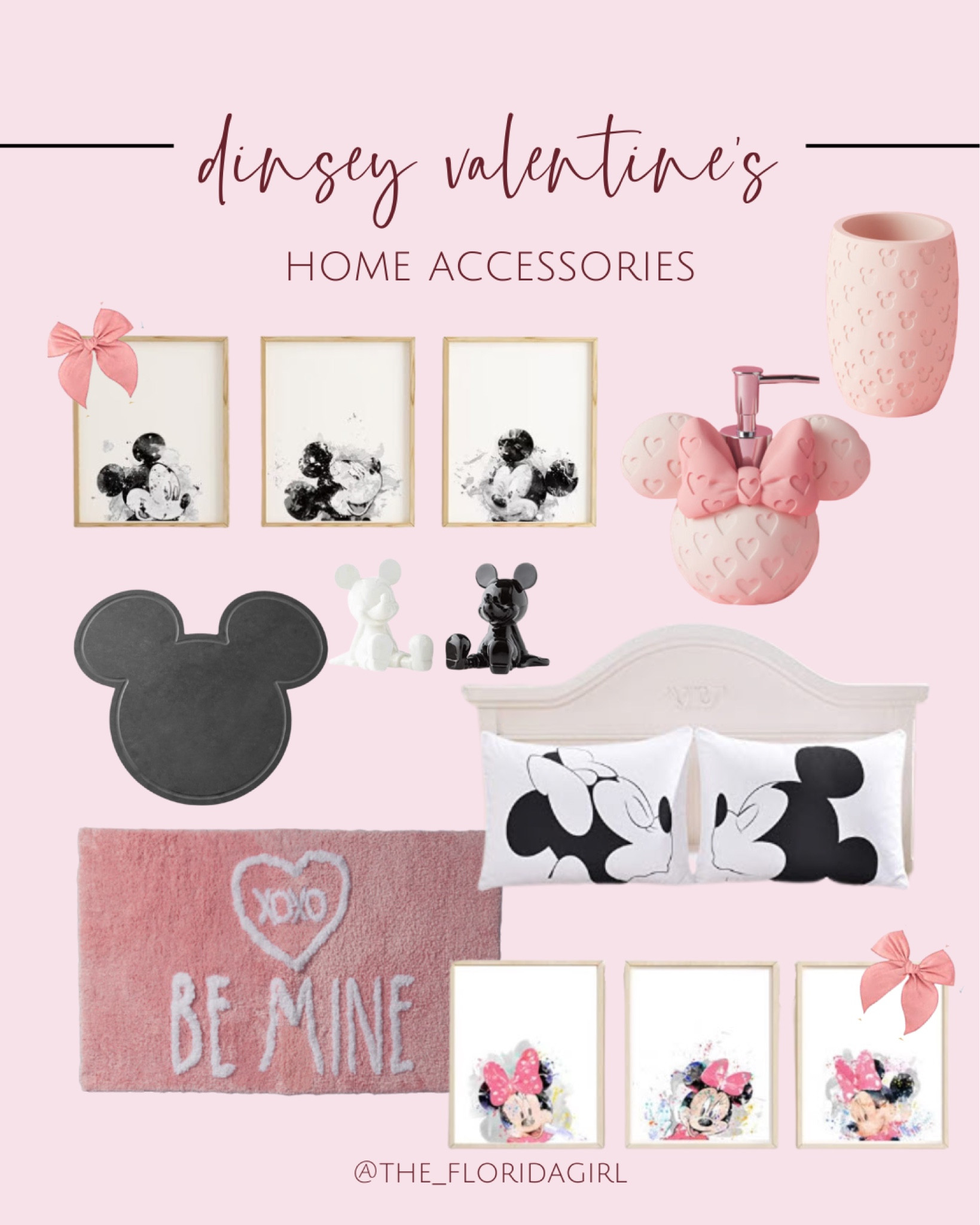 Disney Valentine’s Decor #disney #mickey #minnie #disneydecor #valentines #valentinesday #vday #kids #kidsroom #bathroomaccessories #bathroom #kitchen #wallart #cuttingboard #saltandpepper #soap #rug #minniemouse #kidsbows #girlbedroom #playroom #competition

#LTKhome #LTKFind #LTKSeasonal