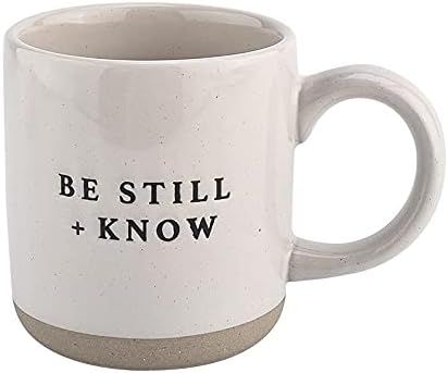 Sweet Water Decor Religious Coffee Mugs | Inspirational Bible Verse | 14oz Stoneware Coffee Cup |... | Amazon (US)