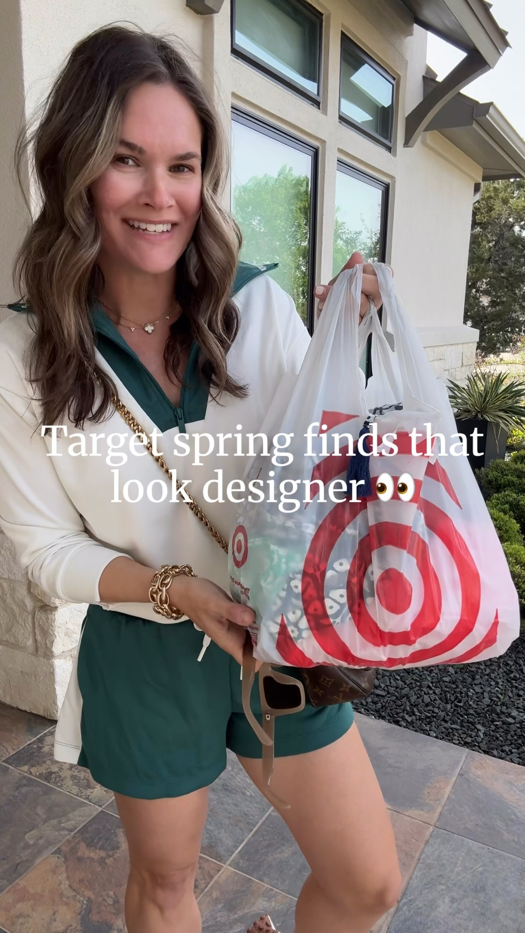 Target spring finds that look designer 👀 six outfits I’m loving right now — elevated basics, easy spring outfits & the cutest pieces. Comment “TARGET” for deets.
#targetstyle 

#LTKSaleAlert #LTKgrwm #LTKootd