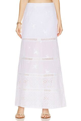 House of Harlow x REVOLVE 1960 Bronte Skirt in White from Revolve.com | Revolve Clothing (Global)