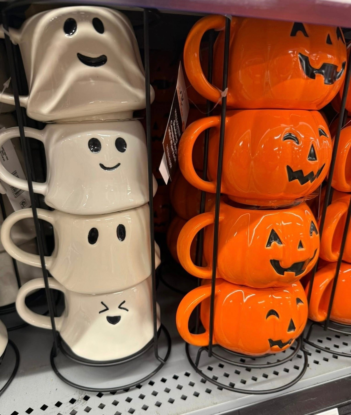 ☕🎃 How festive are these mug sets?! Only $12 for a set of 4! 👏
Such a cute find + high sell-out risk—grab your favorite fast! 🍂✨

See more of the new Halloween + fall  I found!

#LTKHome #LTKSeasonal